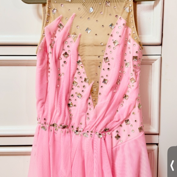 Figure ice skating dress - Picture 2 of 5
